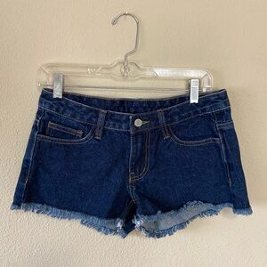 brandy melville denim mini shorts